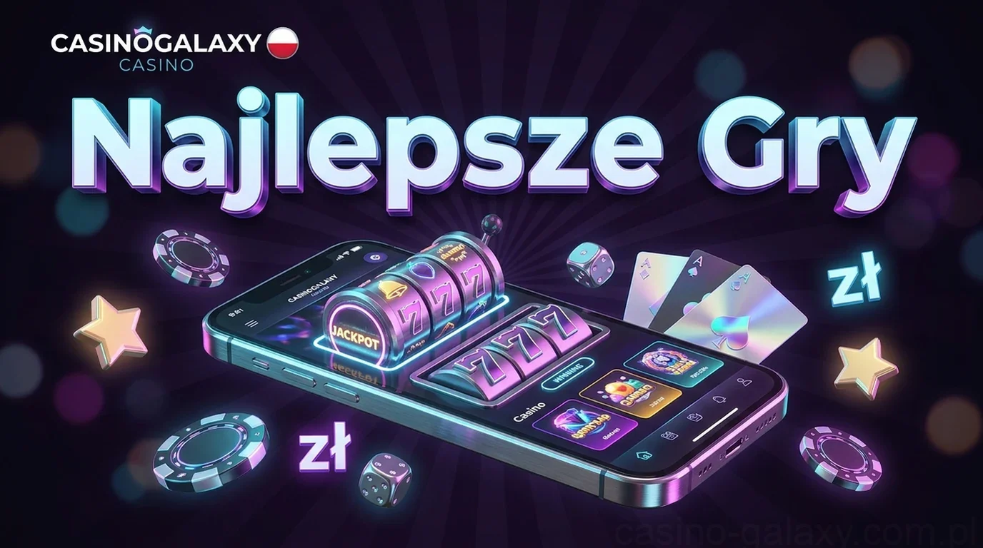 Najlepsze Gry